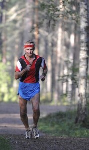 Older Finnish Runner